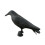 Black Raven Decoy Plastic 40cm Bird Control Deterrent 2