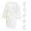 Bathrobe Spa Towel Wrap Lightweight Comfort 6 Pcs 5