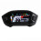 Motorcycle Speedometer ABS Black 1 Set 7.9 x 5.9 x 3.1 in 5