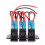 Marine Switch Panel Waterproof 12V 3-Gang Blue Light 5