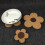 Set de table en liège isolant thermique grand format 6