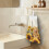 Sunflower Cat Hand Towels with Hanging Loop 2-Pack 3