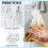 Sunflower Cat Hand Towels with Hanging Loop 2-Pack 6