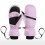 Warm Ski Mittens for Snowboarding and Touchscreen Use 5