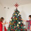 Glitter Hollow Star Christmas Tree Topper 1pc 4