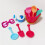 Beach Toys Set Sand Building Kit 12 Pieces 5
