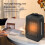 Ceramic Heater 1500W Portable Indoor Use 4