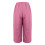 Women's Plus Size Capri Pants Cotton Linen Solid Loose Fit 4