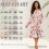Pink Cherry Damen-Midikleid mit elastischen Ärmeln und V-Ausschnitt 7