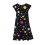 Mädchenkleid mit Blumenmuster, Volantärmeln und Taillenband 3