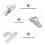 Stainless Steel Boat Dock Cleat Fold Opener 6