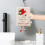 Christmas Hand Towels for Bathroom and Kitchen Set 5