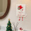 Christmas Hand Towels for Bathroom and Kitchen Set 6