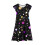 Mädchenkleid mit Blumenmuster, Volantärmeln und Taillenband 4