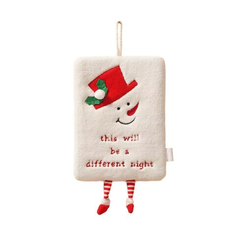 Christmas Hand Towels for Bathroom and Kitchen Set 1
