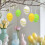 Easter Eggs Assorted Colors 6 Pcs 6