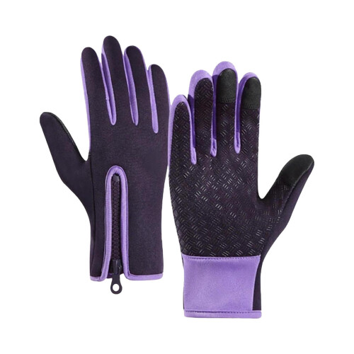 Thermal Gloves Waterproof Windproof Touchscreen Compatible 1