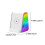 Ασύρματος φορτιστής και ηχείο Bluetooth 15W RGB BT5.3 3
