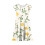 Mädchenkleid mit Blumenmuster und Volantärmeln 4