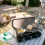 Stainless Steel Camping Toaster 4-Slice Portable 4