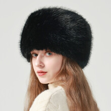 Women's Winter Faux Fur Ear Basin Hat Khaki