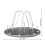 Stainless Steel Camping Toaster 4-Slice Portable 6