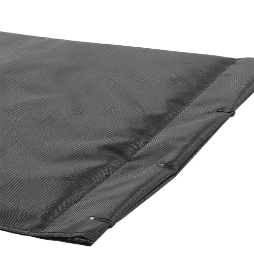 Black Nonslip Wheelchair Cushion 2 pcs 2