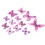 Luminous Butterfly Sticker 3D Simulation 2