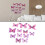 Luminous Butterfly Sticker 3D Simulation 3