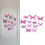 Luminous Butterfly Sticker 3D Simulation 8