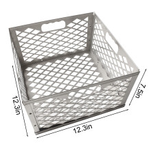 Charcoal Firebox Basket Easy Assembly for Oklahoma Highland