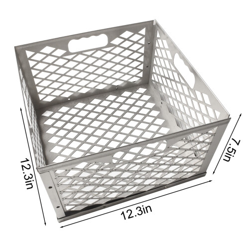 Charcoal Firebox Basket Easy Assembly for Oklahoma Highland