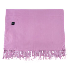 USB Heated Electric Blanket Portable Wearable Shawl Pink 8