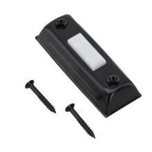 Iron Doorbell Button Lighted 1 Piece