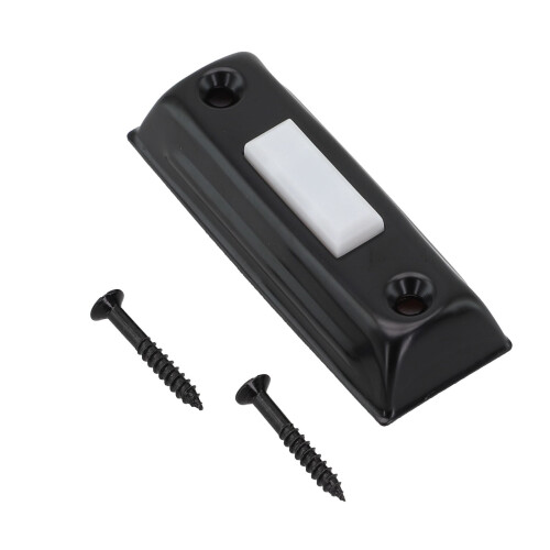 Iron Doorbell Button Lighted 1 Piece