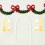 Leutsin LED Ceramic Christmas House - White, 6 inch 2