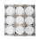 Plastic Pearl Christmas Ornaments White 6 pcs 1