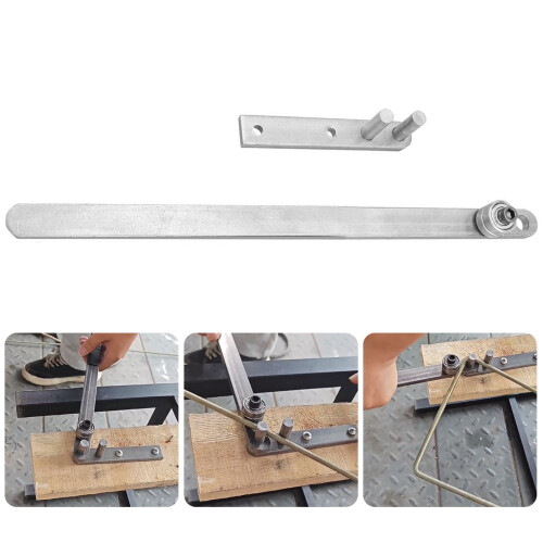 Steel Rod Bender Tool Industrial Use Ergonomic Handle 2