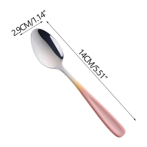 Cuillère de table en acier inoxydable (1 pièce) 1