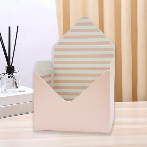 Valentine's Day Red Envelope Box Romantic Flower Design 2