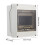 Circuit Breaker Box Plastic White Waterproof 1 Piece 2