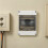Circuit Breaker Box Plastic White Waterproof 1 Piece 4