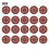 Sandpaper Discs 125mm 8-Hole Hook-and-Loop 20 Pcs 7