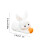 Miniature Bunny Rabbit Resin Figurine Set 2 pcs 3