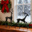 Leutsin Reindeer Christmas Decor Black Modern Deer Statue 6
