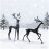 Leutsin Reindeer Christmas Decor Black Modern Deer Statue 7
