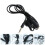 Earphone Extension Cable AUX Black Copper 1 Pc 8