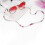 Beaded Eyeglass Chain Neck Strap 2 pcs 2
