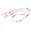 Beaded Eyeglass Chain Neck Strap 2 pcs 6
