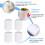 Bouquet Hug Bucket Flower Packaging Box 4 pcs 7